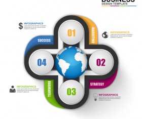 Business Infographic creative design 3833