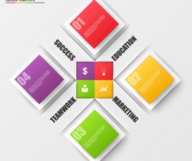 Business Infographic creative design 3834