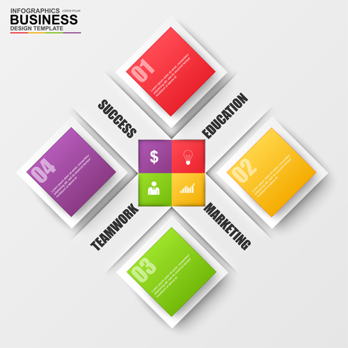 Business Infographic creative design 3834