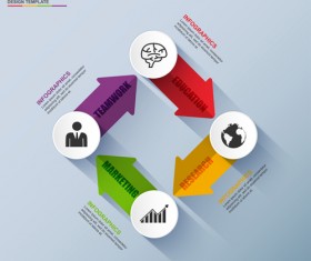 Business Infographic creative design 3836