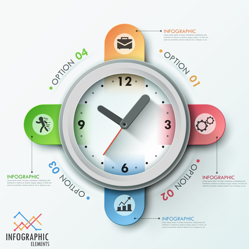 Business Infographic creative design 3849