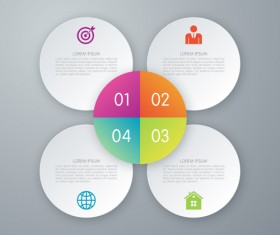 Business Infographic creative design 3850