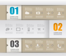 Business Infographic creative design 3854