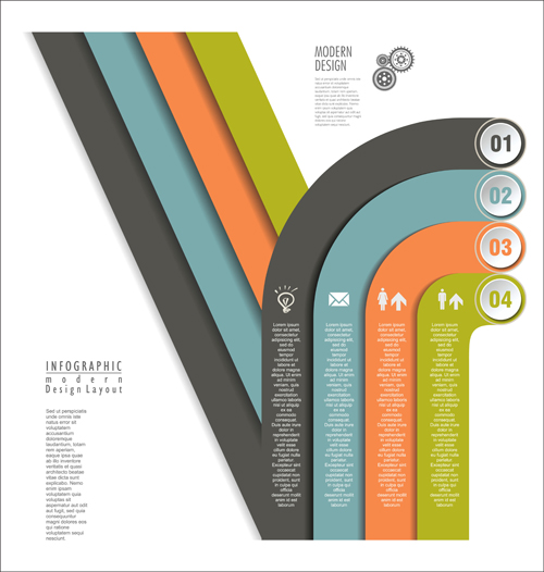 Business Infographic creative design 3860