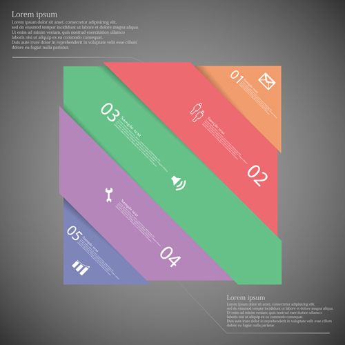 Business Infographic creative design 3862