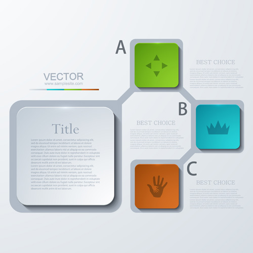 Business Infographic creative design 3863