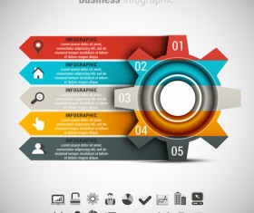 Business Infographic creative design 3866