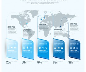 Business Infographic creative design 3871