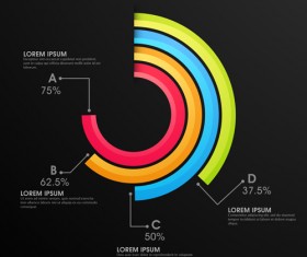 Business Infographic creative design 3875