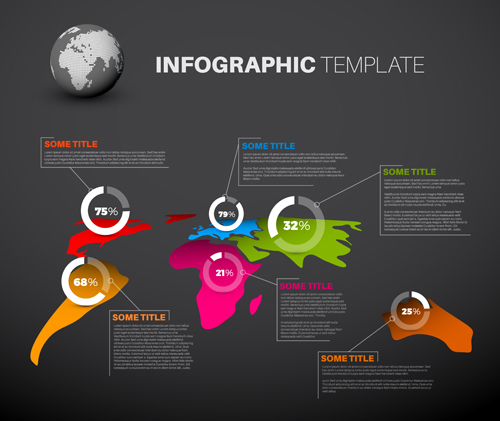 Business Infographic creative design 3876