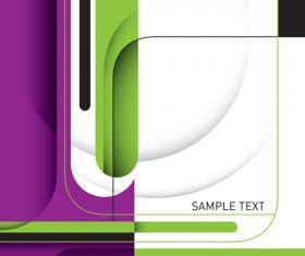 Business designed abstract shapes template vector 05