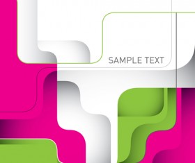 Business designed abstract shapes template vector 06