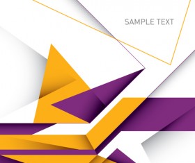 Business designed abstract shapes template vector 07