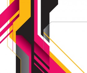 Business designed abstract shapes template vector 09