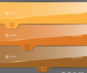 Business infographic steps vector