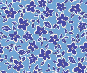 Children seamless pattern with flower vector 02