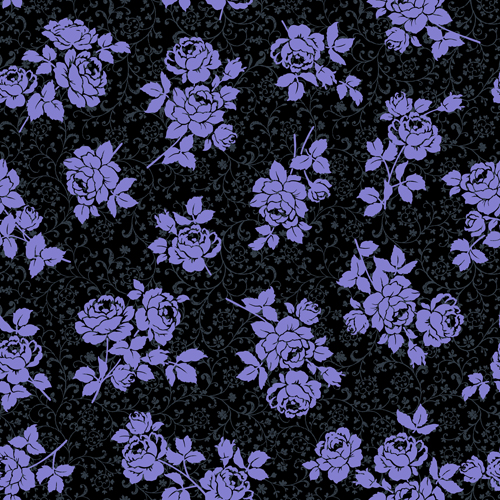 Children seamless pattern with flower vector 04