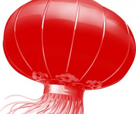 Chinese lantern Photoshop brushes