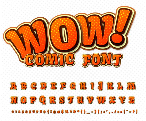 comic book font photoshop free download