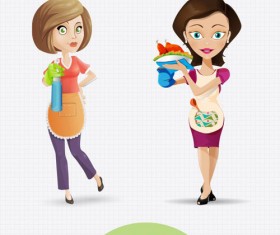 Creative housewives psd set