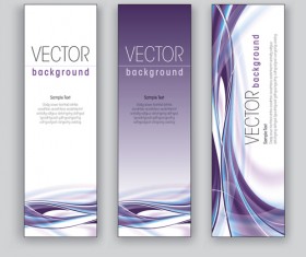 Creative modern banners set vector 03
