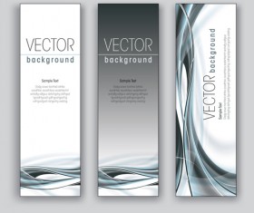 Creative modern banners set vector 05
