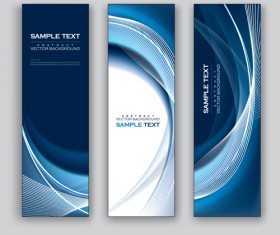 Creative modern banners set vector 10