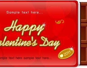 Delicious chocolate bar vector design 02