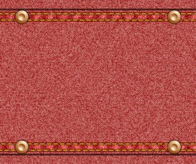 Denim fabric textured pattern vector 06