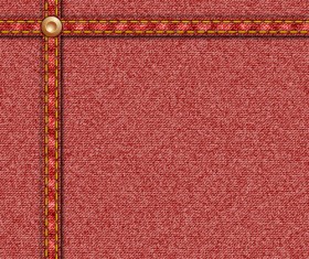 Denim fabric textured pattern vector 08