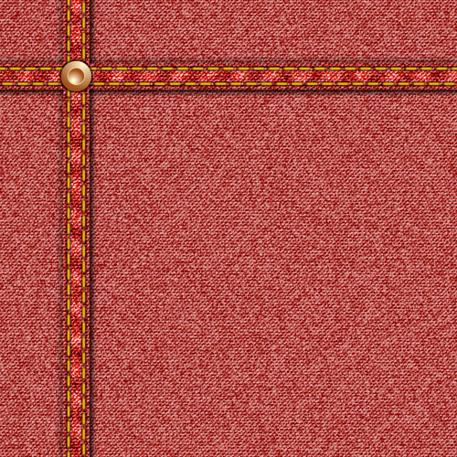 Denim fabric textured pattern vector 08