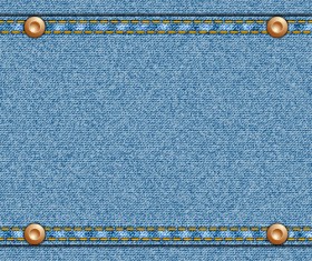 Denim fabric textured pattern vector 09