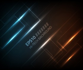 Hi-tech modern vector background