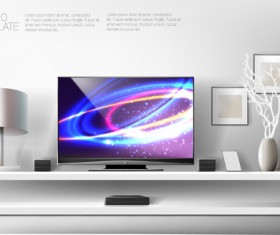 House interior corner background vectors set 13