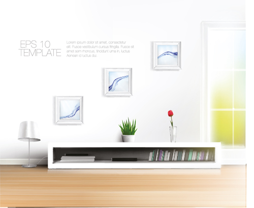 House interior corner background vectors set 19 free download