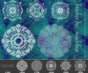 Ornate Mandala Photoshop Brushes