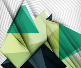 Paper layered modern background vector 04