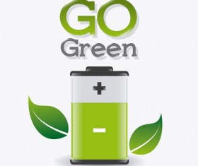 Save planet eco template vector set 02