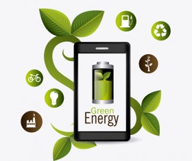 Save planet eco template vector set 05