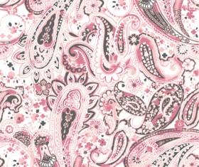 Seamless paisley patterns vintage design 03