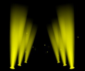 Stage lighting Photoshop brushes