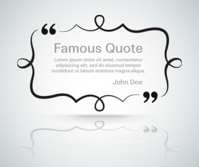 Text frames for quote vector 04