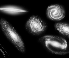 Universe Space Photoshop Brushes