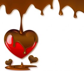 Valentine day chocolates cards vector design 05