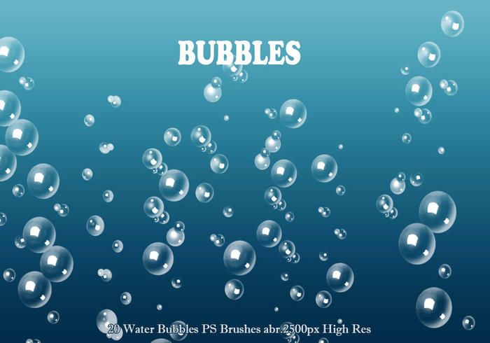 bubbles in photoshop download