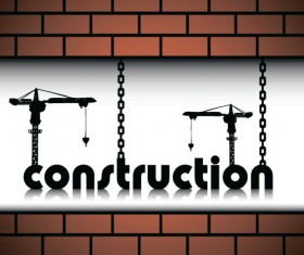 Website under construction vector material 01