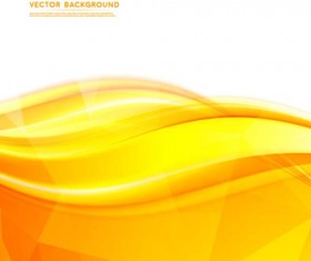 Yellow abstract background vectors 03