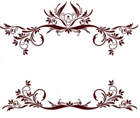 2 Kind Decor floral brushes