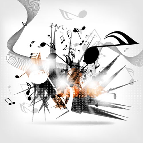 abstract music