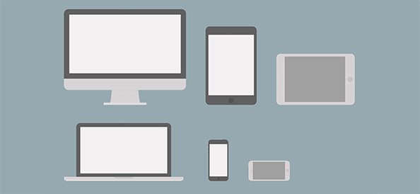 Apple Devices Mockup template